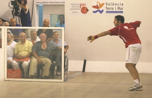 Waldo i Sanchis es col·loquen líders de la Lliga de raspall, “Trofeu Diputació de València”