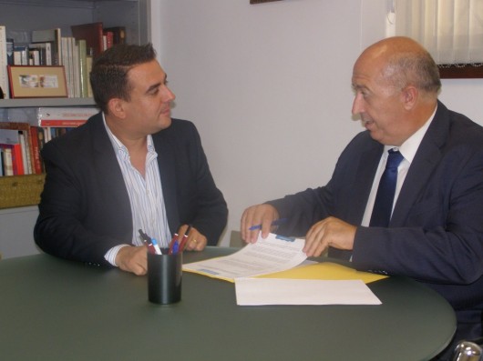 Diputació de València firma el Conveni amb la FPV