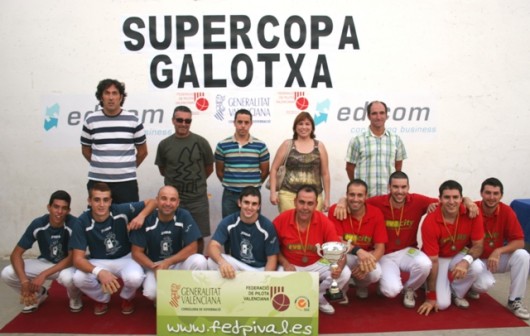 Marquesat i Godelleta campions de la Supercopa 2012