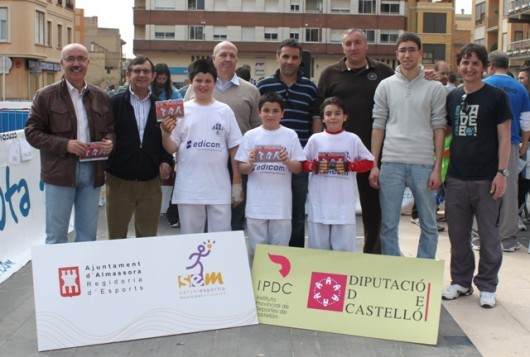 Gran festa a Almassora amb el “Trofeu Diputació de Castelló”