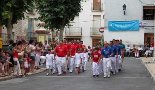 El “Trofeo Diputación de Alicante 2013” en marcha