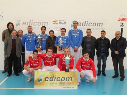 Electrofassar Massalfassar se proclama campeona del Trofeo Interpobles Edicom
