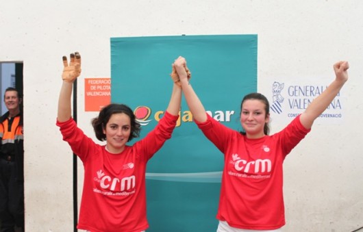 Ana Belén Giner aconseguix el seu 12 títol de raspall femení, “Trofeu CRM”
