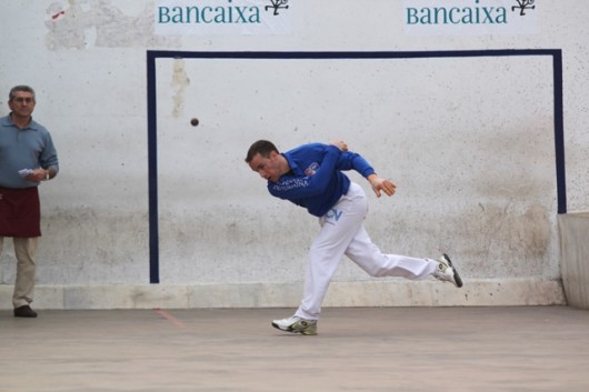 León Salva y Carlos a semifinales de la 2ª fase del Bancaixa