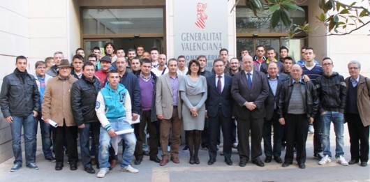 Presentació oficial de la VIII Copa Generalitat Valenciana amb tots els protagonistes