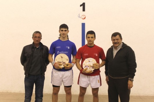 Roberto de Alzira campeón del “Individual sub-16 de raspall”