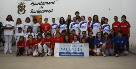 Borbotó vence en el “Trofeo Diputación de Valencia” de raspall femenino