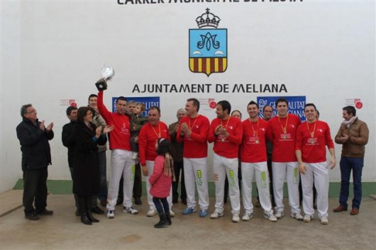 Marquesat gran campeón de la “VIII Copa Generalitat”