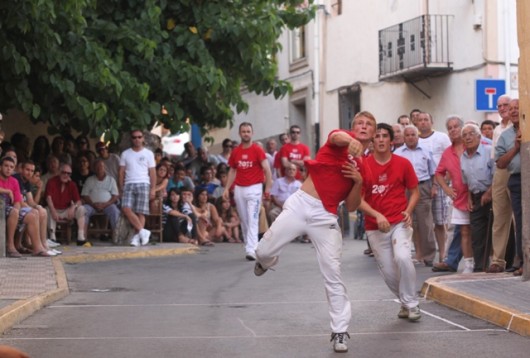 Expectación en “El “Trofeo Diputación de Alicante” del “joc a ratlles”