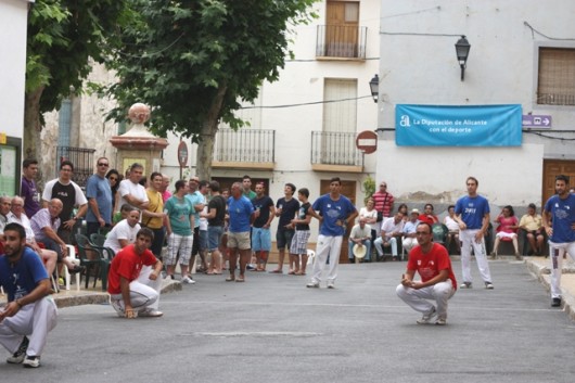 Benimagrell campeón de la 1ª fase del “Trofeo Diputación de Alicante” de llargues