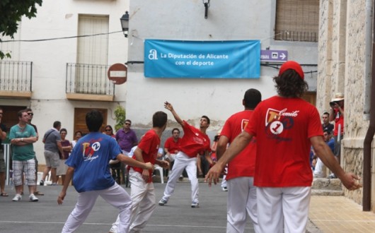 Benimagrell y Parcent favoritos en el “Trofeo Diputación de Alicante” de llargues