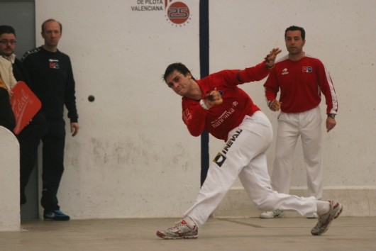 Sarasol II y Genovés II se juegan un sitio en las semifinales del “Circuit Bancaixa” ante Colau y Ja
