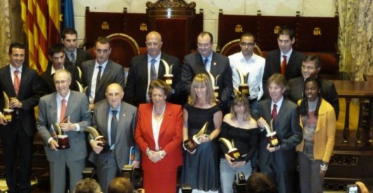 La Federación recibe el premio al mérito deporivo por Europilota 2010