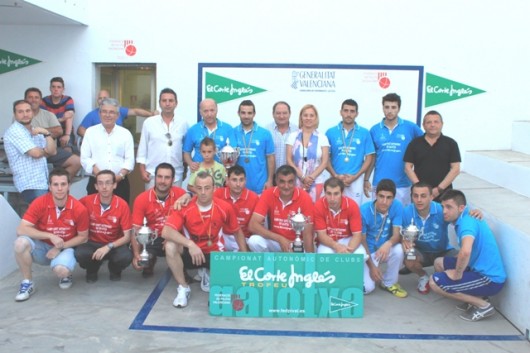 Vilamarxant y la Pobla de Vallbona completan el podium del “XXXVIII Trofeo El Corte Inglés”