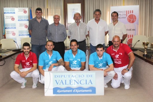 Museros y Quart de Poblet quieren el título más importante del frontón valenciano