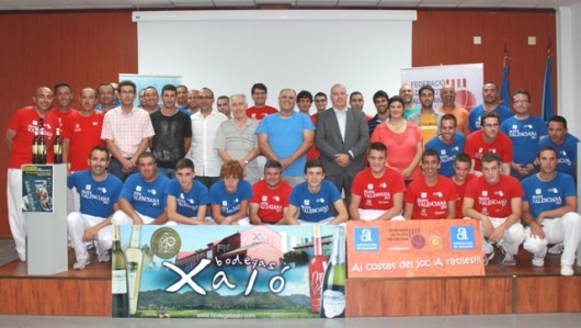 En Xaló empiezan las finales del “Trofeo Diputación de Alicante” 