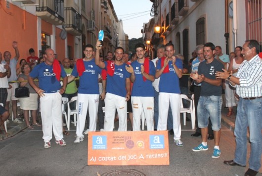 Increible título conquistado por Parcent, en el Trofeo Diputación de Alicante