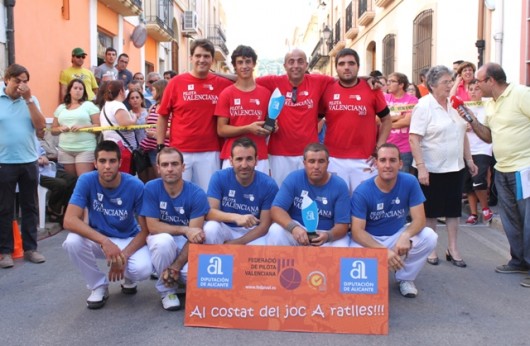 Murla campeón del “Trofeo Diputación de Alicante” de palma 