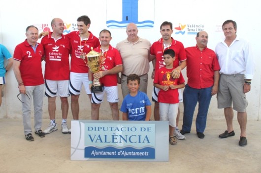Bicorp campeón del Autonómico de raspall, “Trofeo Diputación de Valencia”