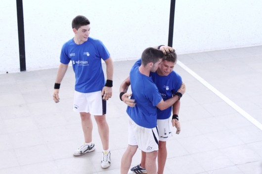 Pablo, Borja i Hèctor completen la final de la Lliga Juvenil