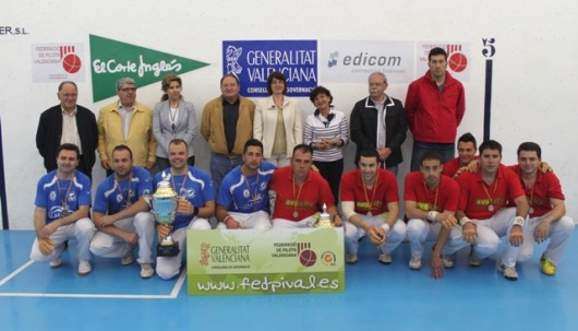  Masalfasar y Godelleta campeones de la Supercopa 2011