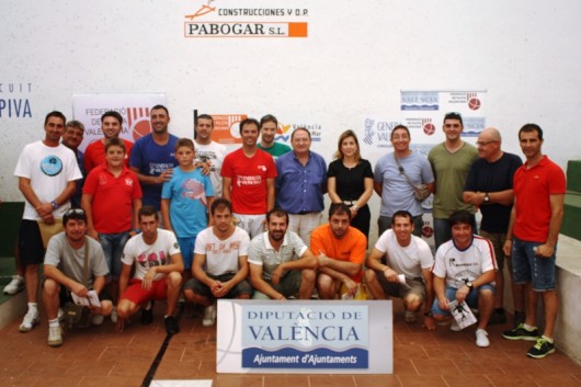 Presentat el XV Campionat de Raspall Parelles en Càrcer