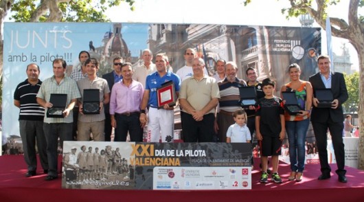 Presentació del “XXII Dia de la Pilota Valenciana”