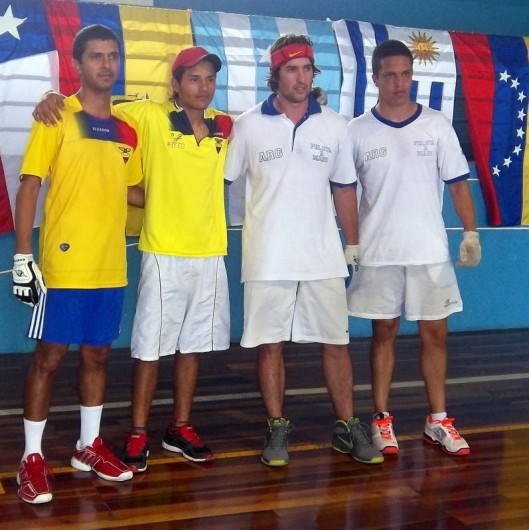 Colombia, Argentina y Ecuador campeones del “Sudamericano de pelota a mano”