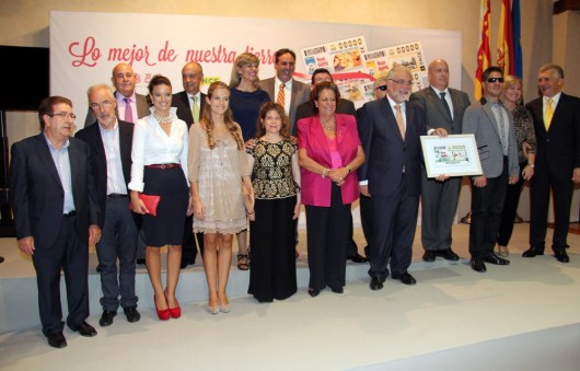 Las Cortes ha acogido la presentación del Cupón de la ONCE dedicado a la Pelota