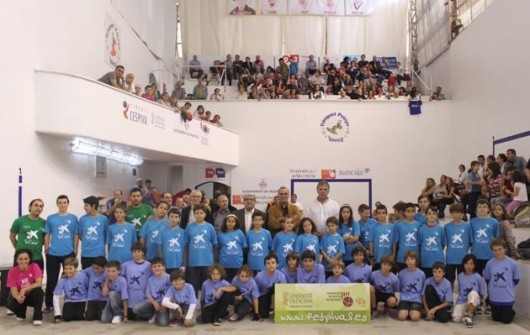Pelayo presenta les escoles de pilota de València