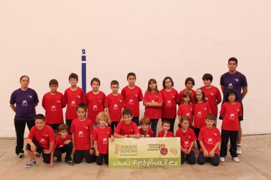 Les escoles municipals de pilota de València comencen a competir