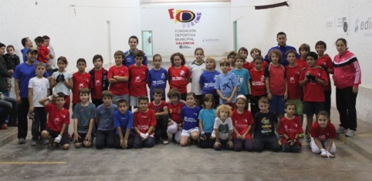 Les escoles de pilota de València jugaran a Massalfassar