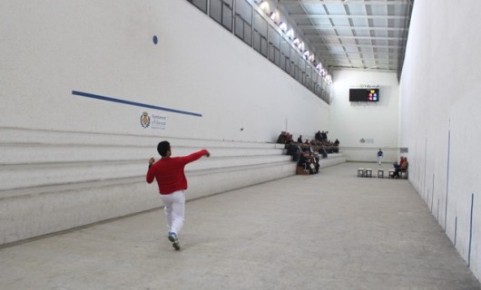 En Vila-real ha empezado el “Individual sub-23 d´ escala i corda”