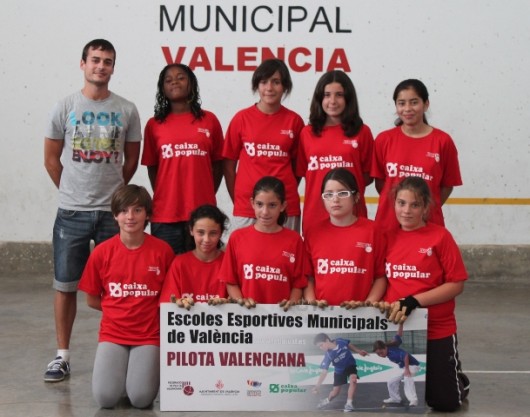 Sector Aéreo vence en el “Trofeo Diputación de Valencia” de raspall femenino