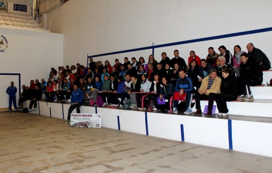 A Pelayo 120 escoles es formen amb 'Pilota a l'escola'