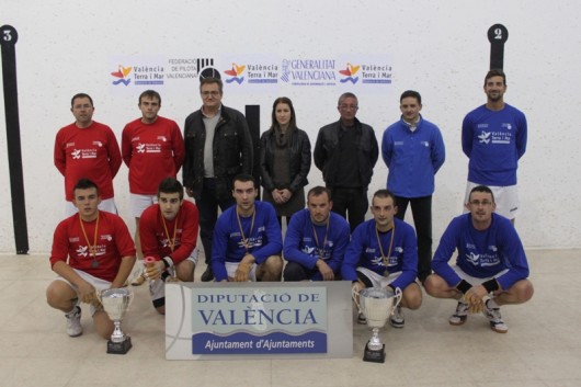 Cocentaina, Ondara de nuevo y Gavarda completan el cuadro de campeones del Diputación de Raspall