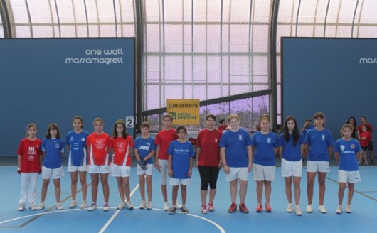 Las chicas de Sella, Laguar y Verger debutan en las competiciones femeninas de los Juegos Deportivos