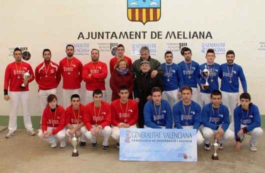 Quart de Poblet i Montserrat guanyen la Copa Generalitat