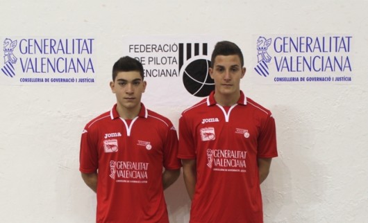 Els equips d'Ian de Senyera i Paco d'Alzira manen en la competició juvenil