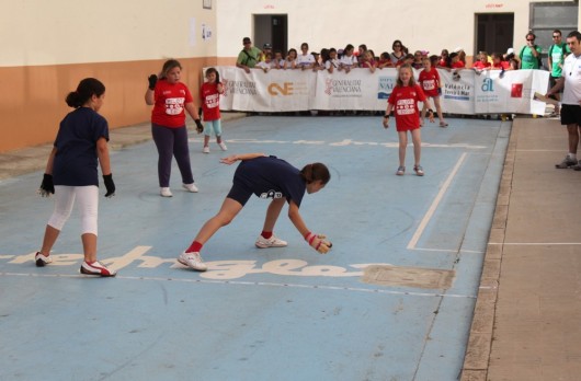 La Competició de Pilota a l'escola continua en la província d'Alacant