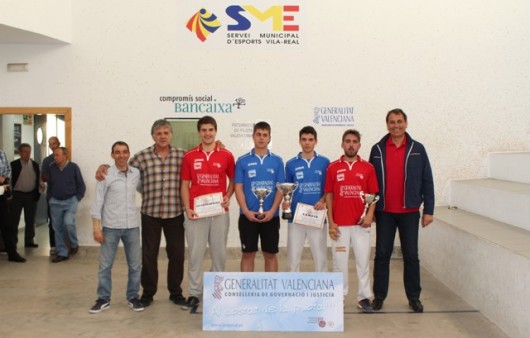 Luis de la Vega campió del “Individual sub-18”
