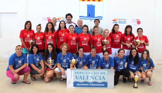 Beniparrell y Tavernes Blanques lideran el raspall femenino del trofeo Diputación