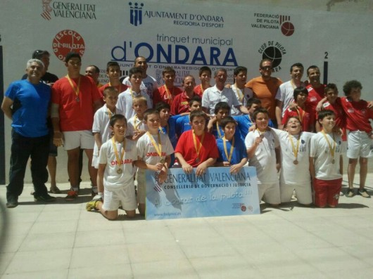 Canals, Xábia, Alcántera y Orba ganan el bronce en Ondara
