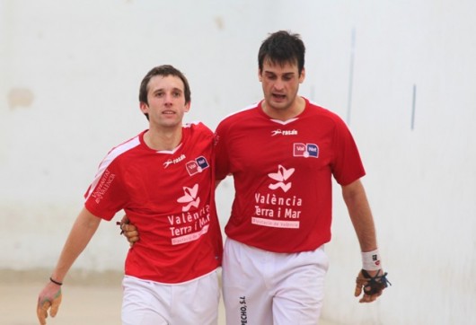 Genovés II y Héctor, completan la final de la 3ª ronda de la “Copa Diputación