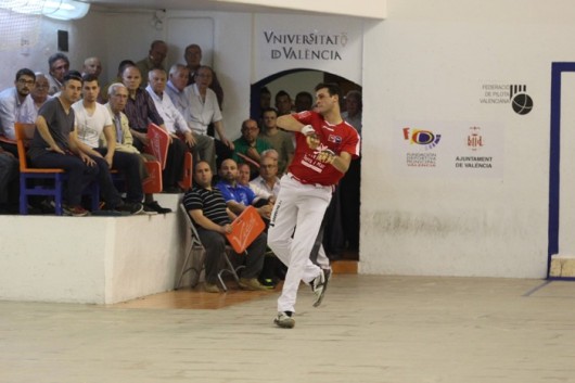 El trinquete de Massamagrell albergará la primera semifinal de la Copa Diputación de Valencia