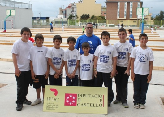 Xilxes conquista el “Trofeo Diputación de Castellón” de raspall