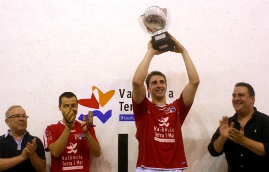 Puchol II i Dani s'emporten la Copa Diputació de València