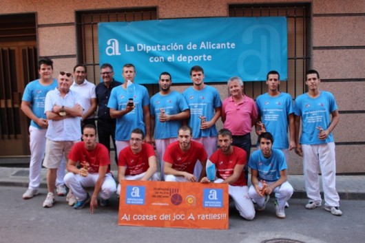  Mutxamel y Murla, primeros campeones del “Trofeo Diputación de Alicante