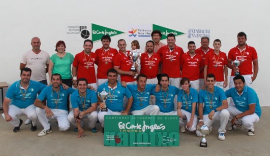 Foios i Montserrat, campions en segona i tercera de El Corte Ingles