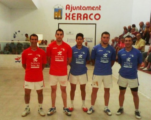 El equipo de Marrahi se coloca primero en la clasificación de la Liga Diputación de Raspall